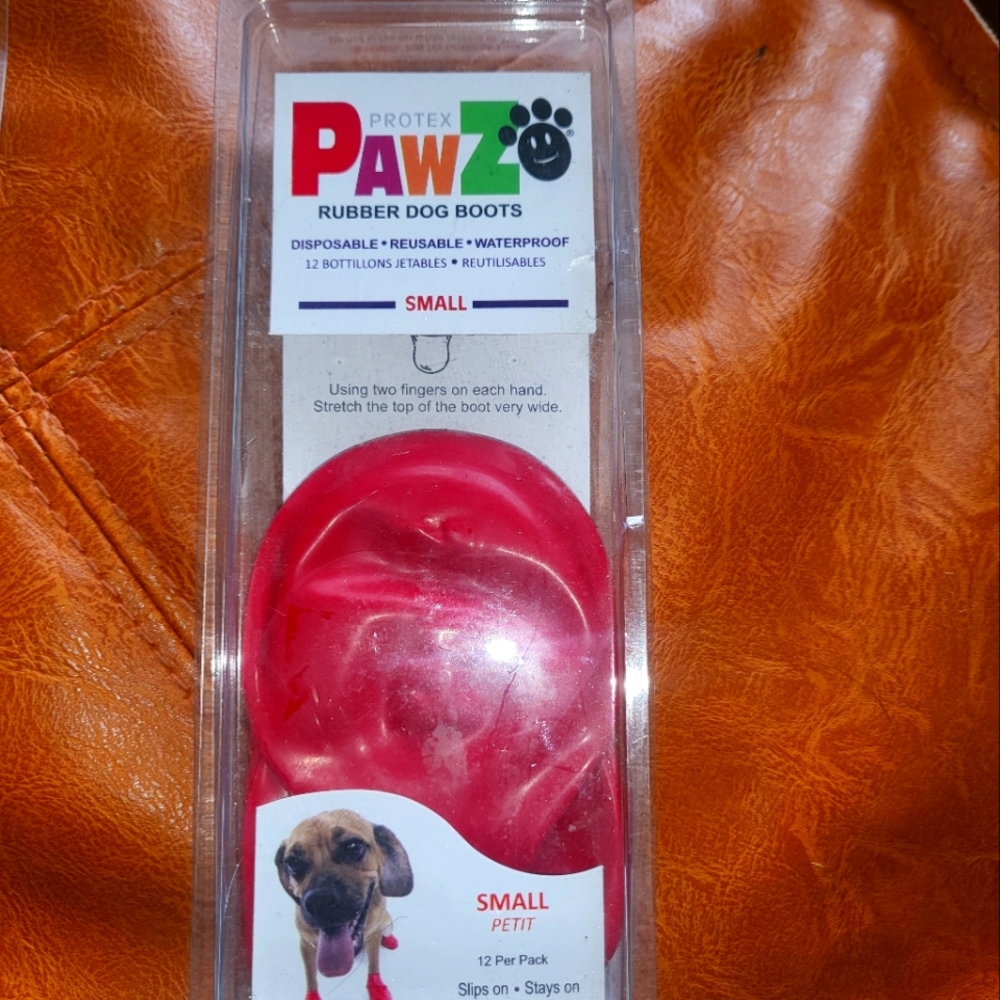 Small dog rubber shose